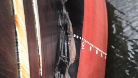 СНИМАК СУДАРА БРОДОВА: Свих 23 чланова посаде брода Будва су добро (ВИДЕО) СНИМАК СУДАРА БРОДОВА: Свих 23 чланова посаде брода Будва су добро (ВИДЕО)