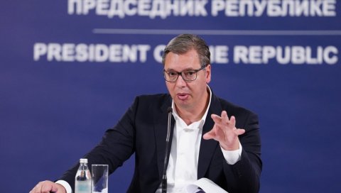 У БРИСЕЛУ ЋУ ТРАЖИТИ ДА СЕ КОНАЧНО ФОРМИРА ЗСО: Најважније са конференције председника Вучића У БРИСЕЛУ ЋУ ТРАЖИТИ ДА СЕ КОНАЧНО ФОРМИРА ЗСО: Најважније са конференције председника Вучића