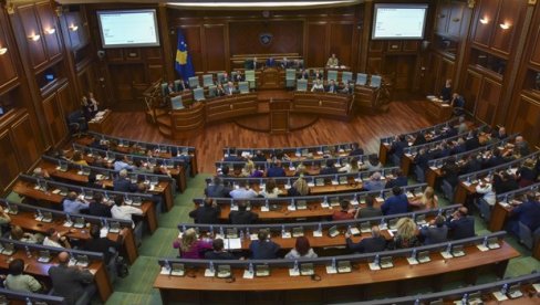 KONSTITUISANA SKUPŠTINA TZV. KOSOVA: Hadžiju nova predsednica, Slavko Simić potpredsednik