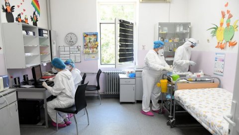 ЈОШ САМО ТРИ СЛОБОДНА МЕСТА У БОЛНИЦИ ДРАГИША МИШОВИЋ! Др Савић - На лечењу је и 11 деце и осам трудница ЈОШ САМО ТРИ СЛОБОДНА МЕСТА У БОЛНИЦИ ДРАГИША МИШОВИЋ! Др Савић - На лечењу је и 11 деце и осам трудница