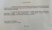 ОВАЈ ДОКУМЕНТ ДОКАЗУЈЕ СВЕ: Ево ко је одобрио извоз оружја у Јерменију (ФОТО) ОВАЈ ДОКУМЕНТ ДОКАЗУЈЕ СВЕ: Ево ко је одобрио извоз оружја у Јерменију (ФОТО)