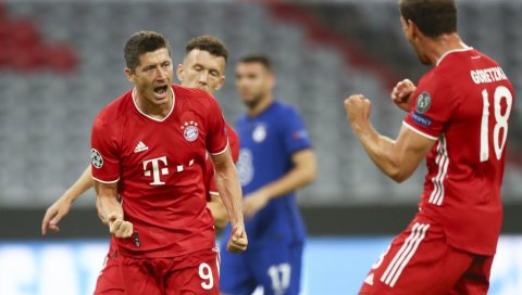 ДИЛЕМЕ НИЈЕ БИЛО: Фудбалер Бајерна најбољи играч Бундеслиге ДИЛЕМЕ НИЈЕ БИЛО: Фудбалер Бајерна најбољи играч Бундеслиге