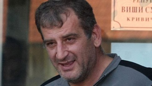 ČUME KONAČNO PRIMIO SUDSKI POZIV: Proces za prvu otmicu zemunskog klana