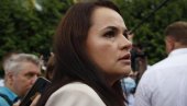 NE ŽELIM DA ZAVRŠIM U ZATVORU: Glavna protivnica Lukašenka odustala od protesta NE ŽELIM DA ZAVRŠIM U ZATVORU: Glavna protivnica Lukašenka odustala od protesta
