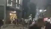 HAOS NA PROTESTIMA U MINSKU: Čuju se zvuci eksplozija, oblak dima iznad grada HAOS NA PROTESTIMA U MINSKU: Čuju se zvuci eksplozija, oblak dima iznad grada