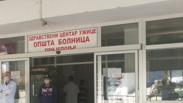ЦРНИ РЕКОРД У ЗЛАТИБОРСКОМ ОКРУГУ: Раст броја новозаражених, највише у Ужицу ЦРНИ РЕКОРД У ЗЛАТИБОРСКОМ ОКРУГУ: Раст броја новозаражених, највише у Ужицу