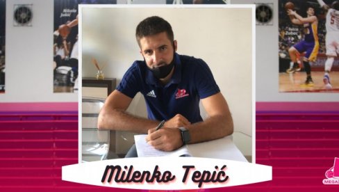 ТЕПИЋ ПОТПИСАО ЗА МЕГУ: Играчко место и улога ментора за млађе саиграче ТЕПИЋ ПОТПИСАО ЗА МЕГУ: Играчко место и улога ментора за млађе саиграче
