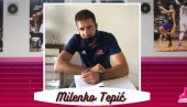 ТЕПИЋ ПОТПИСАО ЗА МЕГУ: Играчко место и улога ментора за млађе саиграче ТЕПИЋ ПОТПИСАО ЗА МЕГУ: Играчко место и улога ментора за млађе саиграче