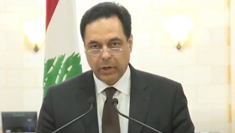 САДА И ЗВАНИЧНО: Либански премијер поднео оставку - Експлозија је резултат ендемске корупције! (ВИДЕО) САДА И ЗВАНИЧНО: Либански премијер поднео оставку - Експлозија је резултат ендемске корупције! (ВИДЕО)