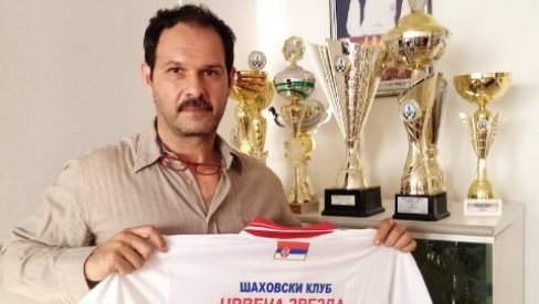 POZNATI GLUMAC UŠAO U SPORT: Kubura na čelu Zvezdinih šahista POZNATI GLUMAC UŠAO U SPORT: Kubura na čelu Zvezdinih šahista