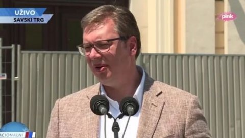 ПРЕДСЕДНИК О МЕШАЊУ САД: Упозорење је политичко, али ће Србија увек да одлучује као суверена земља ПРЕДСЕДНИК О МЕШАЊУ САД: Упозорење је политичко, али ће Србија увек да одлучује као суверена земља