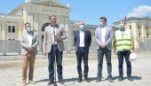 ВУЧИЋ ОБИШАО РАДОВЕ НА САВСКОМ ТРГУ: Ово ће бити највећи трг у нашој земљи (ФОТО) ВУЧИЋ ОБИШАО РАДОВЕ НА САВСКОМ ТРГУ: Ово ће бити највећи трг у нашој земљи (ФОТО)
