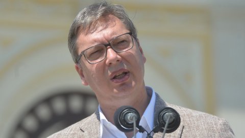 ВУЧИЋ О РАЗГОВОРИМА У БЕЛОЈ КУЋИ: Не искључујем померање састанка у Вашингтону ВУЧИЋ О РАЗГОВОРИМА У БЕЛОЈ КУЋИ: Не искључујем померање састанка у Вашингтону