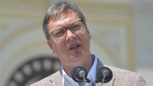 ПРЕДСЕДНИК ВУЧИЋ: Мој посао је да градим снажнију војску, нисмо још купили ПВО систем из Кине, размишљамо о томе