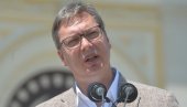 ВУЧИЋ О РАЗГОВОРИМА У БЕЛОЈ КУЋИ: Не искључујем померање састанка у Вашингтону ВУЧИЋ О РАЗГОВОРИМА У БЕЛОЈ КУЋИ: Не искључујем померање састанка у Вашингтону