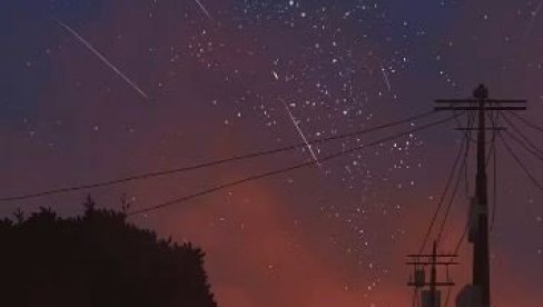 SPEKTAKL IZ SVEMIRA: Stiže dvostruka kiša meteora - Astronomi je očekuju od 29. do 31. jula SPEKTAKL IZ SVEMIRA: Stiže dvostruka kiša meteora - Astronomi je očekuju od 29. do 31. jula