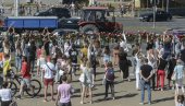 TREĆI DAN PROTESTA U BELORUSIJI: Počelo hapšenje demonstranata u Minsku TREĆI DAN PROTESTA U BELORUSIJI: Počelo hapšenje demonstranata u Minsku