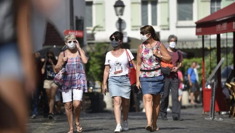 КОРОНА ХАРА ФРАНЦУСКОМ: Преко 3000 новозаражених за 24 сата КОРОНА ХАРА ФРАНЦУСКОМ: Преко 3000 новозаражених за 24 сата