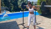 NE ODUSTAJE OD TRENINGA: Ivana Španović vežba i sa ortopedskom čizmom NE ODUSTAJE OD TRENINGA: Ivana Španović vežba i sa ortopedskom čizmom