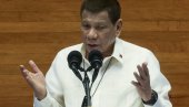 RODRIGO DUTERTE: Preuzimam odgovornost za krvavi rat protiv droge, nikada mi neće suditi u Hagu