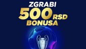 FUDBALSKA POSLASTICA VEČERI: Pokupi bonus 500 RSD i kladi se na meč Lajpcig - Atletiko Madrid