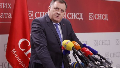 МИЛОРАД ДОДИК У РИБНИКУ: Бошњаке ћемо звати муслиманима док год Изетбеговић говори босански Срби МИЛОРАД ДОДИК У РИБНИКУ: Бошњаке ћемо звати муслиманима док год Изетбеговић говори босански Срби