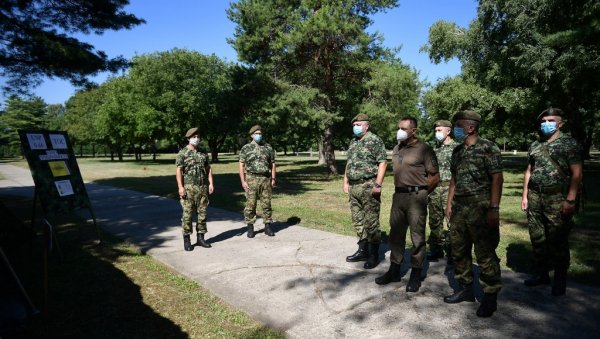 ВУЛИН: Војска Србије је драгоцен савезник ВУЛИН: Војска Србије је драгоцен савезник