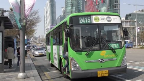 GLAVNI UDAR U ČEVRTAK UJUTRU: Tajfun preti Crnogorcima u Južnoj Koreji GLAVNI UDAR U ČEVRTAK UJUTRU: Tajfun preti Crnogorcima u Južnoj Koreji