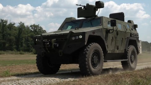 ПОНОС НАШЕ ВОЈСКЕ: Борбено возило „Милош“ ојачава оперативне способности ПОНОС НАШЕ ВОЈСКЕ: Борбено возило „Милош“ ојачава оперативне способности