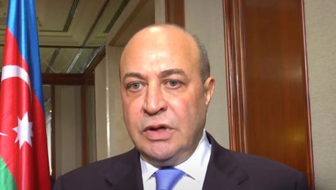 UHAPŠEN AMBASADOR AZERBEJDŽANA U SRBIJI UHAPŠEN AMBASADOR AZERBEJDŽANA U SRBIJI