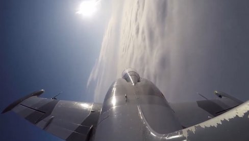PAO AVION U RUSIJI: Letelica pala u nenaseljeno mesto PAO AVION U RUSIJI: Letelica pala u nenaseljeno mesto
