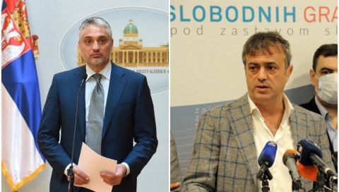 ЧЕДА И СЕРГЕЈ ПРАВЕ САВЕЗ: Трају преговори о стварању још једног опозиционог блока ЧЕДА И СЕРГЕЈ ПРАВЕ САВЕЗ: Трају преговори о стварању још једног опозиционог блока