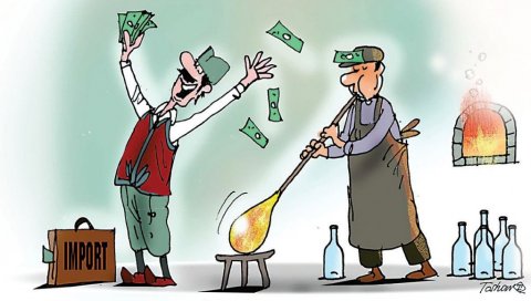 СРПСКО СЛАТКО У ХРВАТСКОЈ ТЕГЛИ: Упркос бројним произвођачима, наша храна најчешће у страној амбалажи СРПСКО СЛАТКО У ХРВАТСКОЈ ТЕГЛИ: Упркос бројним произвођачима, наша храна најчешће у страној амбалажи
