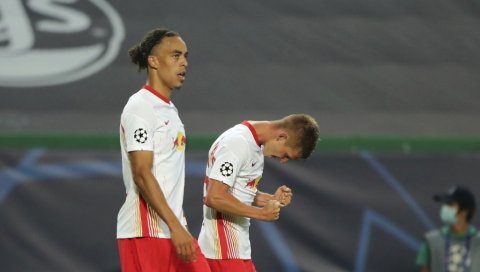 ШОК ЗА ЗВЕЗДИНОГ РИВАЛА ИЗ ЛИГЕ ШАМПИОНА: Лајпциг остао без важног шрафа - краде га Бајерн ШОК ЗА ЗВЕЗДИНОГ РИВАЛА ИЗ ЛИГЕ ШАМПИОНА: Лајпциг остао без важног шрафа - краде га Бајерн
