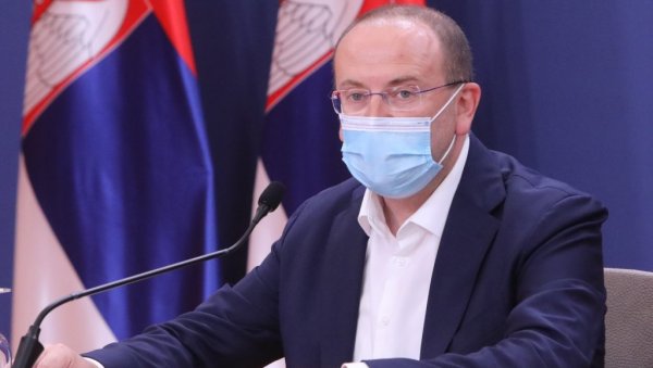 КРИЗНИ ШТАБ АПЕЛУЈЕ НА ГРАЂАНЕ: Не узимајте брзе тестове, продужава се радно време ових објеката (ВИДЕО) КРИЗНИ ШТАБ АПЕЛУЈЕ НА ГРАЂАНЕ: Не узимајте брзе тестове, продужава се радно време ових објеката (ВИДЕО)