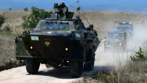 ПО НАТО ШАБЛОНУ: Војна полиција на захтевној обуци (ВИДЕО) ПО НАТО ШАБЛОНУ: Војна полиција на захтевној обуци (ВИДЕО)
