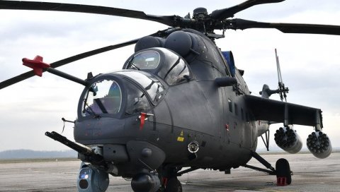 ЛЕТЕЋИ ТЕНКОВИ УВЕДЕНИ У НАОРУЖАЊЕ НАШЕ ВОЈСКЕ: Све што треба да знате о хеликоптерима Ми-35 (ФОТО) ЛЕТЕЋИ ТЕНКОВИ УВЕДЕНИ У НАОРУЖАЊЕ НАШЕ ВОЈСКЕ: Све што треба да знате о хеликоптерима Ми-35 (ФОТО)