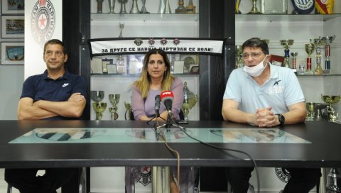 ПАРТИЗАН ПРЕДСТАВИО МИЛАНОВИЋА: Занима ме само базен, добио сам чврсте гаранције око услова за рад ПАРТИЗАН ПРЕДСТАВИО МИЛАНОВИЋА: Занима ме само базен, добио сам чврсте гаранције око услова за рад