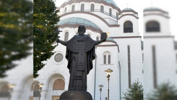 СРПСКИ ОДГОВОР НА НОВО ВРЕМЕ: Славу Светог Саве међу Србима није надмашила ниједна наша историјска личност СРПСКИ ОДГОВОР НА НОВО ВРЕМЕ: Славу Светог Саве међу Србима није надмашила ниједна наша историјска личност