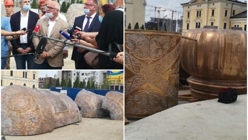 ИСТОРИЈСКИ ДАН ЗА БЕОГРАД: Почело свечано постављање споменика Стефану Немањи, сведок осам векова наше државности (ФОТО/ВИДЕО) ИСТОРИЈСКИ ДАН ЗА БЕОГРАД: Почело свечано постављање споменика Стефану Немањи, сведок осам векова наше државности (ФОТО/ВИДЕО)