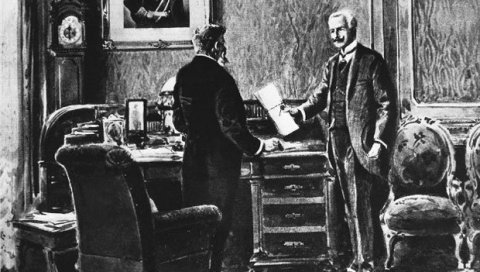 СУСРЕТ СА ИСТОРИЈОМ: Како је Немачка кривицу пребацила на Србију - Први светски рат би избио и без атентата у Сарајеву СУСРЕТ СА ИСТОРИЈОМ: Како је Немачка кривицу пребацила на Србију - Први светски рат би избио и без атентата у Сарајеву
