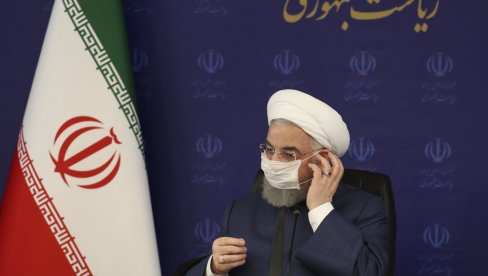 REKORDAN DNEVNI BILANS ZARAŽENIH: Iran uvodi nova zaključavanja REKORDAN DNEVNI BILANS ZARAŽENIH: Iran uvodi nova zaključavanja