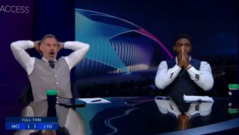 URNEBESNO: Počeli su da slave gol, a onda ih promašaj Sterlinga ostavio u neverici (VIDEO) URNEBESNO: Počeli su da slave gol, a onda ih promašaj Sterlinga ostavio u neverici (VIDEO)