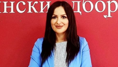 Мара Милошевић кандидaт владајућег СНСД–a за начелника Модриче Мара Милошевић кандидaт владајућег СНСД–a за начелника Модриче
