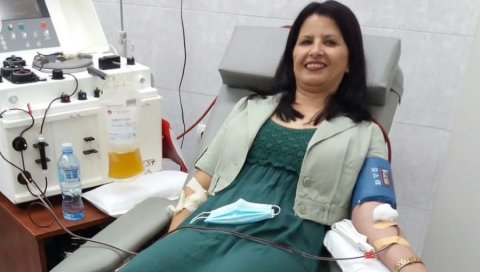 МОЖДА ЋЕ МОЈА ПЛАЗМА НЕКОМЕ ПОМОЋИ: Весна (51) одлуку да помогне другима сматра моралном обавезом МОЖДА ЋЕ МОЈА ПЛАЗМА НЕКОМЕ ПОМОЋИ: Весна (51) одлуку да помогне другима сматра моралном обавезом