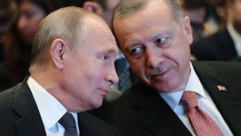 ŠTA JE PUTIN POŽELEO ERDOGANU: Turska slavi 100 godina republike