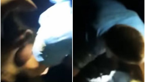 УЗНЕМИРУЈУЋ СНИМАК: Пијани ПОЛИЦАЈЦИ у Задру се ИЖИВЉАВАЛИ на младићу јер је ПРИЧАО ЕКАВИЦОМ, трагови КРВИ видели се на УНИФОРМИ?! (ВИДЕО) УЗНЕМИРУЈУЋ СНИМАК: Пијани ПОЛИЦАЈЦИ у Задру се ИЖИВЉАВАЛИ на младићу јер је ПРИЧАО ЕКАВИЦОМ, трагови КРВИ видели се на УНИФОРМИ?! (ВИДЕО)