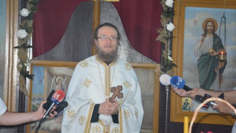 IGUMAN SAVA O PUTU KA PLAVU: Rešenje je obilaznica oko manastira Visoki Dečani IGUMAN SAVA O PUTU KA PLAVU: Rešenje je obilaznica oko manastira Visoki Dečani