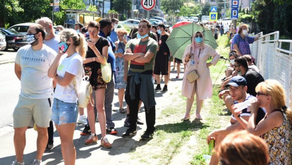 ОТВАРАЈУ СЕ ДОДАТНЕ ЛАБОРАТОРИЈЕ: На лични захтев од сутра се можете тестирати на овим местима ОТВАРАЈУ СЕ ДОДАТНЕ ЛАБОРАТОРИЈЕ: На лични захтев од сутра се можете тестирати на овим местима