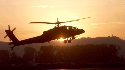 СИРИЈА: Двадесет два војника америчке војске повређена у хеликоптерској несрећи